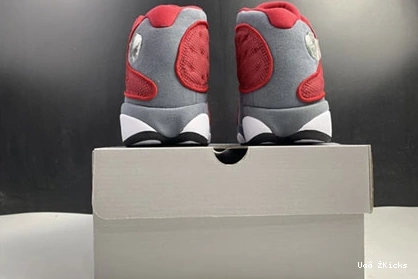 Trendy Retro Red Flint Gym 13 Grey Air Jordan 800 DJ5982-600 0802
